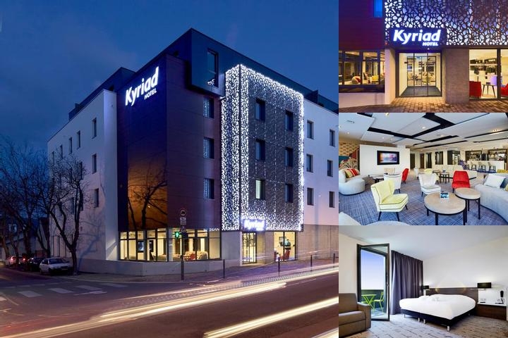 Kyriad Troyes Centre photo collage