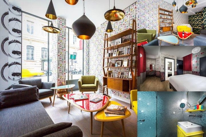 Hôtel Crayon Rouge photo collage