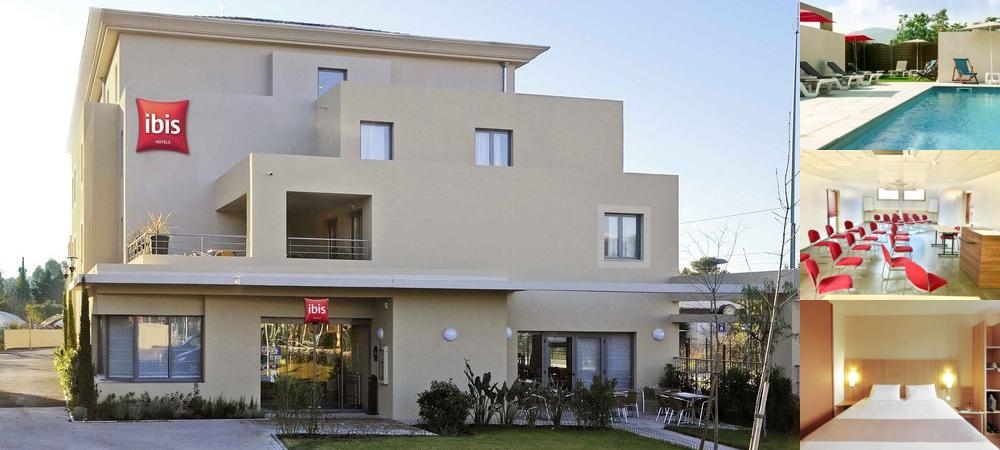 Ibis Cannes Mouans Sartoux photo collage