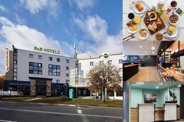 B&B HOTEL Rosny-sous-Bois Paris Est photo collage