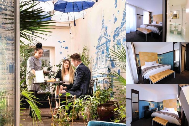 Hôtel Mercure Paris La Sorbonne Saint Germain Des Prés photo collage