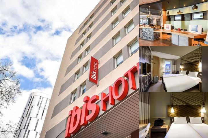 Ibis Dijon Centre Clemenceau photo collage