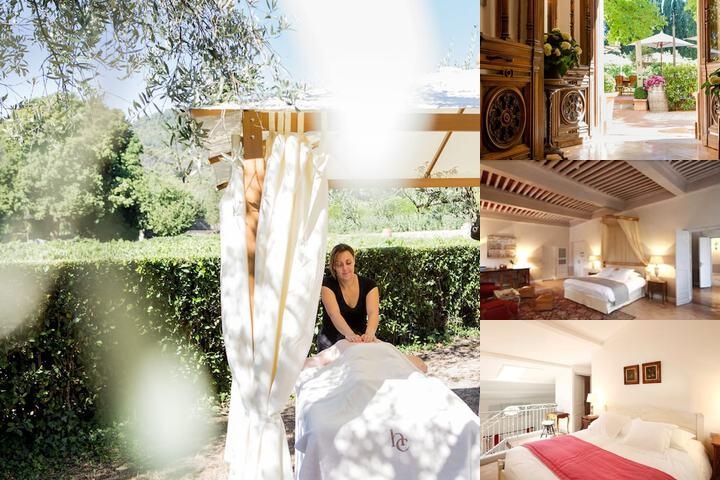 Hostellerie de l'Abbaye de La Celle photo collage
