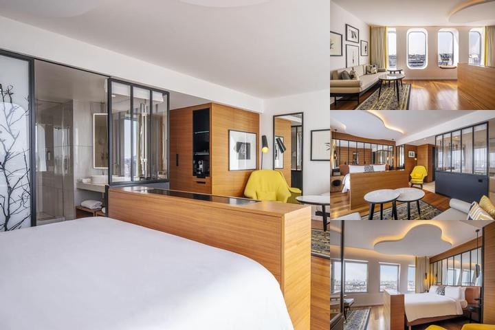 Renaissance Paris Republique Hotel photo collage