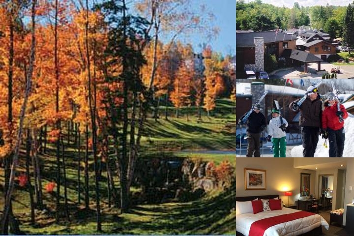 Mont Gabriel Sainte Adèle a Tribute Portfolio Resort photo collage