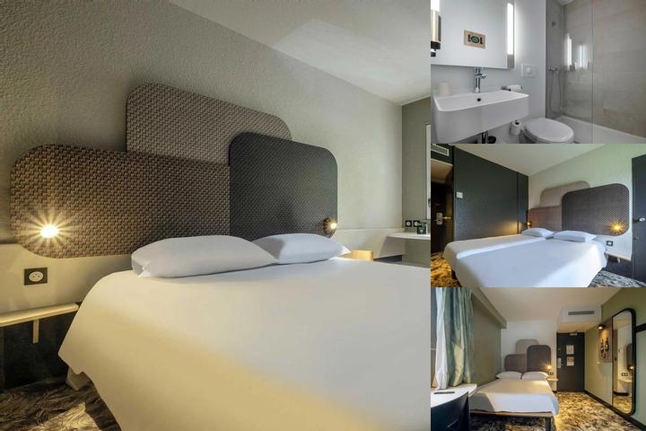 B&B HOTEL Niort Sud Venise Verte photo collage