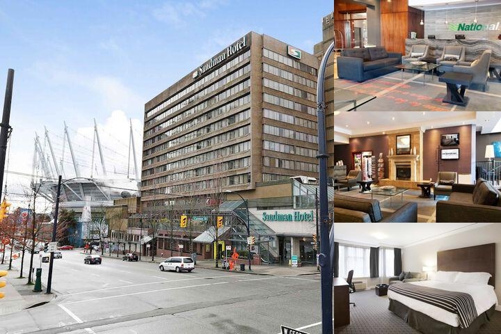 Sandman Signature Vancouver Downtown Hotel photo collage