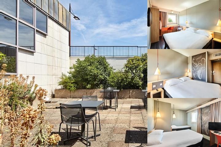 B&B HOTEL Versailles Le Chesnay photo collage