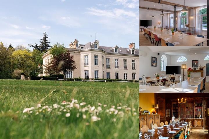 Demeures De Campagne Domaine De Maffliers – Novotel photo collage
