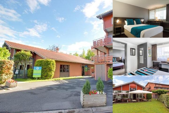 Sure Hotel by Best Western Biarritz Aeroport photo collage