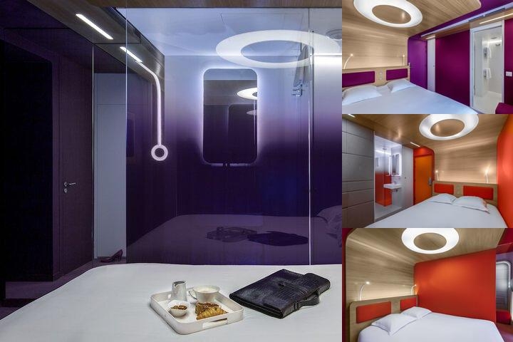 Hotel Odyssey photo collage