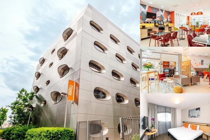 Aparthotel Adagio Access Nancy Centre photo collage