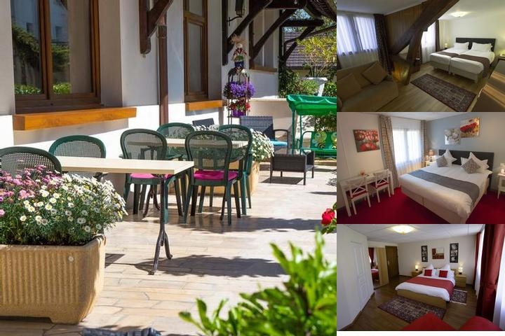 Hotel Le Divona photo collage