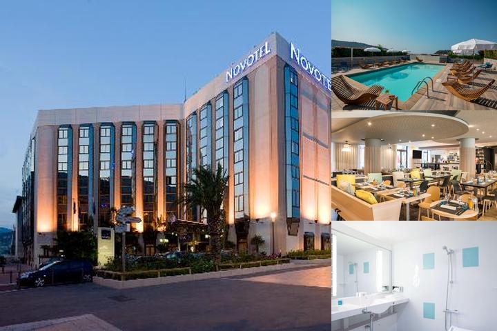 Novotel Nice Centre Vieux Nice photo collage