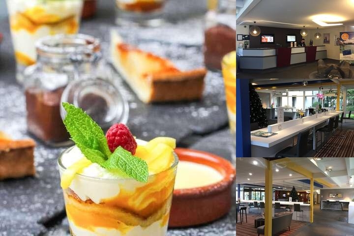 Novotel Marseille Est Porte d'Aubagne photo collage