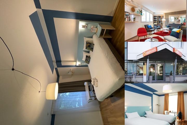 Aparthotel Adagio Access Strasbourg Illkirch photo collage
