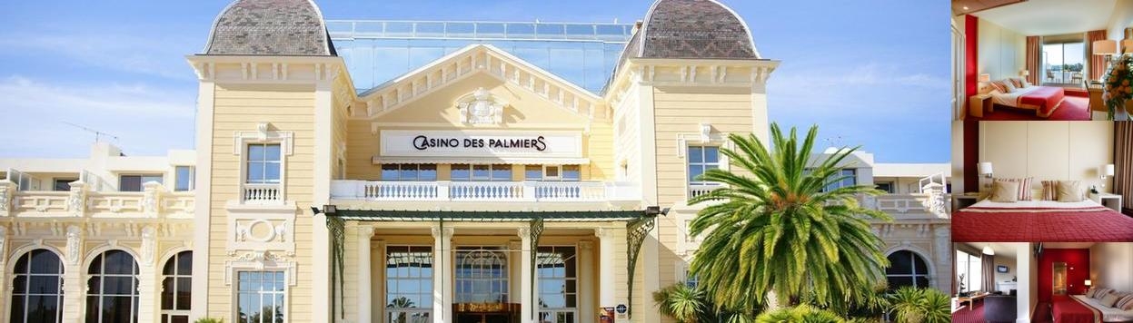 Hotel des Palmiers photo collage
