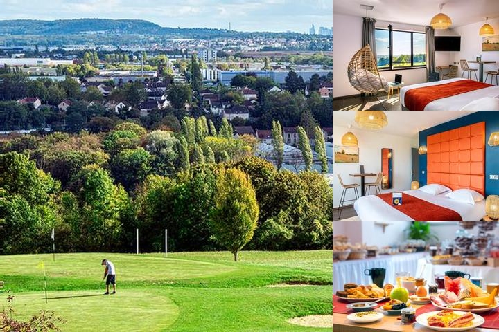 Le Green Des Impressionnistes photo collage