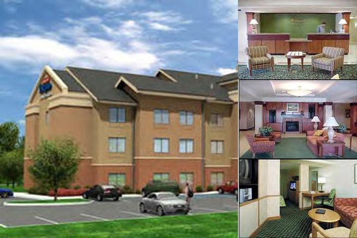 Fairfield by Marriott Inn & Suites Indianapolis Noblesville photo collage
