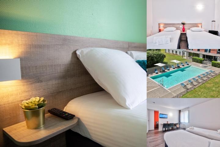 Comfort Aparthotel Toulouse Métropole photo collage