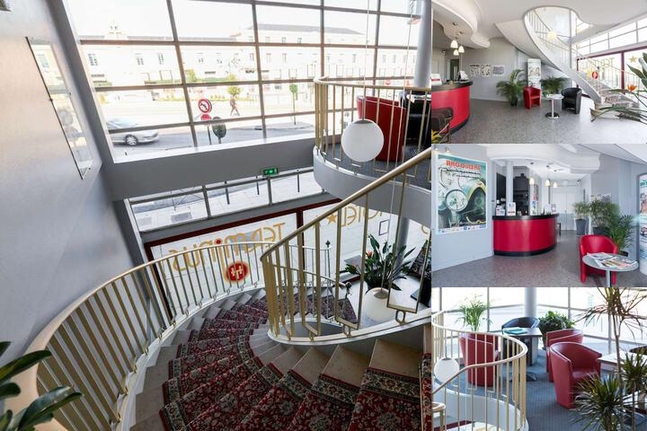 Brit Hotel Terminus photo collage