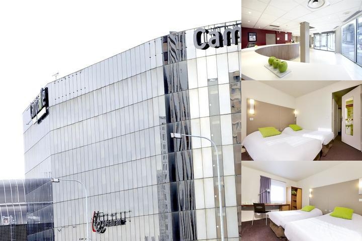 Campanile PRIME - Paris - Porte de Bagnolet photo collage