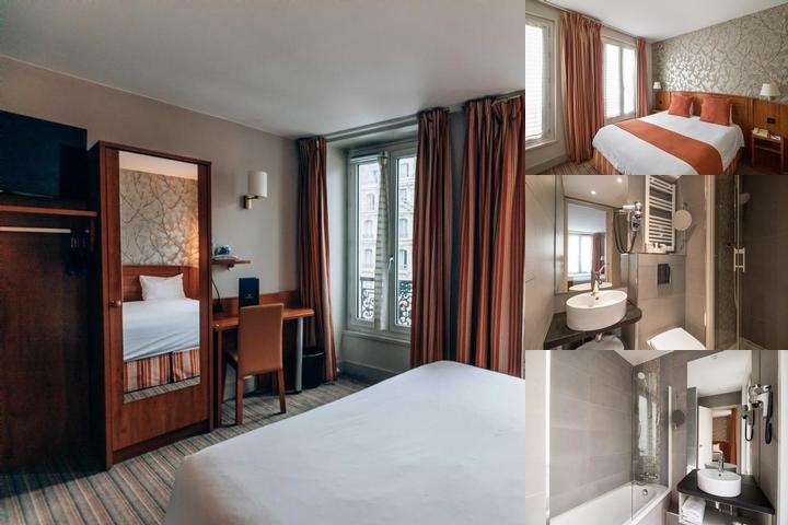 Timhotel Opéra Madeleine photo collage