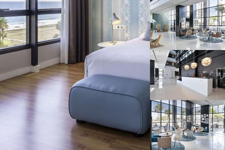 Vincci Málaga Hotel photo collage