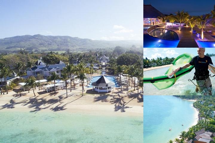 Mauritus Hotel Reference photo collage