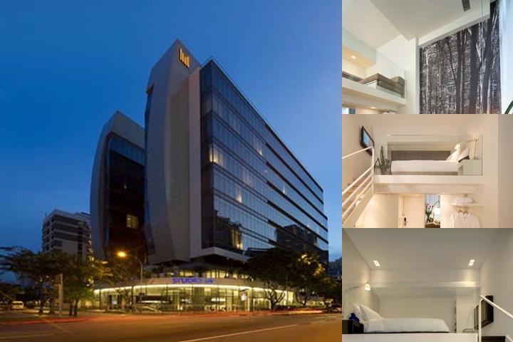 Studio M Hotel photo collage