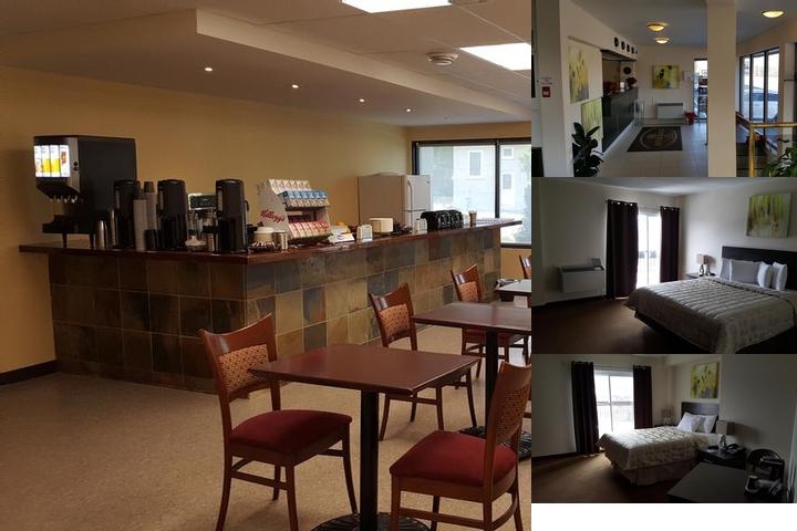 River Rapids Inn photo collage