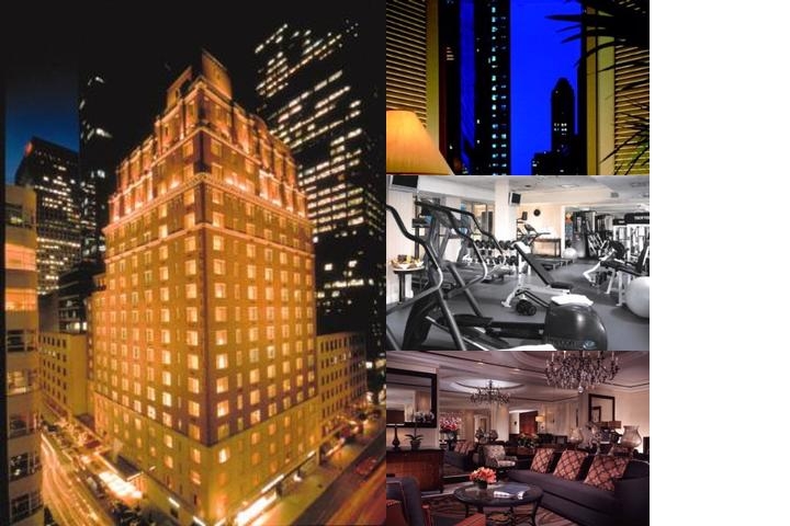 Omni Berkshire Place photo collage