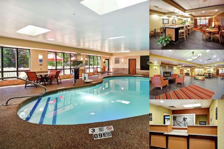 Hampton Inn Chicopee / Springfield photo collage