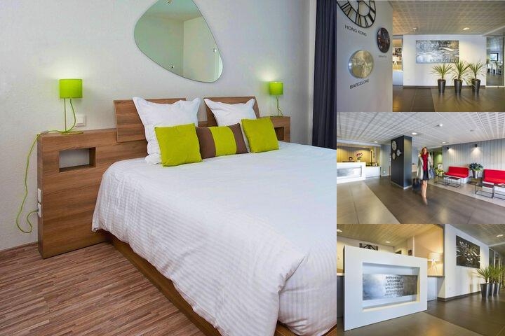 Ténéo Apparthotel Mérignac photo collage