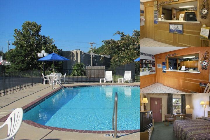 Express Inn photo collage