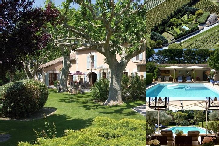Domaine Villa Mas St. Jean B & B photo collage