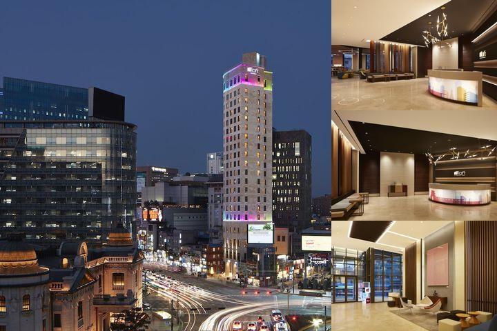 Aloft by Marriott Seoul Myeongdong photo collage