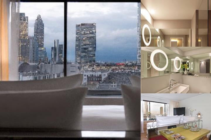 Adina Apartment Hotel Frankfurt Neue Oper photo collage