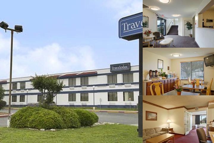 Travelodge by Wyndham San Antonio Downtown Northeast photo collage