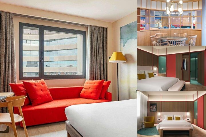 Novotel Madrid City Las Ventas photo collage