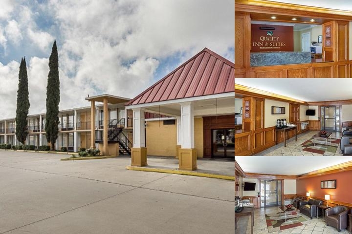 Executive Thibodaux New Orleans Hotel photo collage
