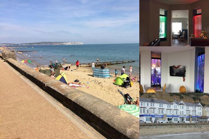 Shanklin Beach Hotel photo collage