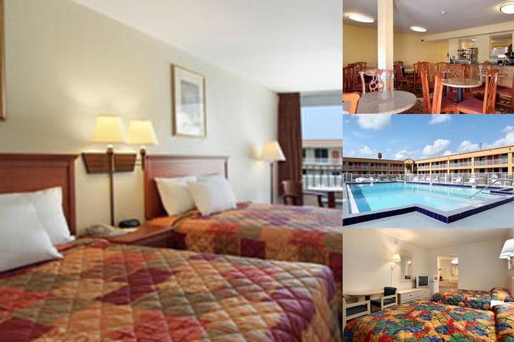 Executive Garden Titusville Hotel photo collage