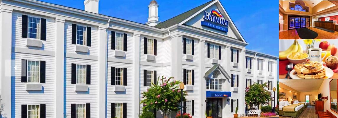 Baymont by Wyndham Columbia Maury photo collage