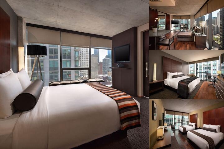 Eurostars Magnificent Mile photo collage
