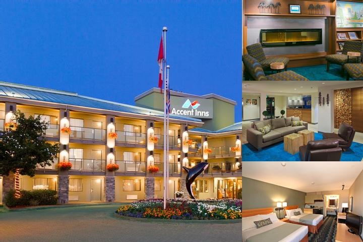 Accent Inns Victoria photo collage