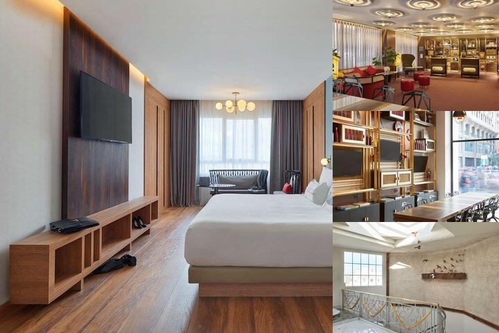 Hyatt Centric Gran Via Madrid photo collage