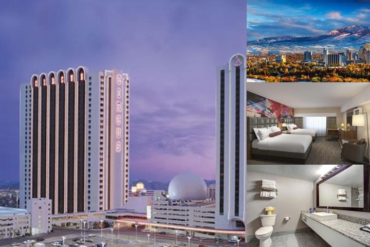 Circus Circus Reno – a Caesars Rewards Destination photo collage