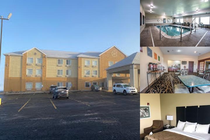 Quality Inn & Suites Mendota Near I 39 photo collage