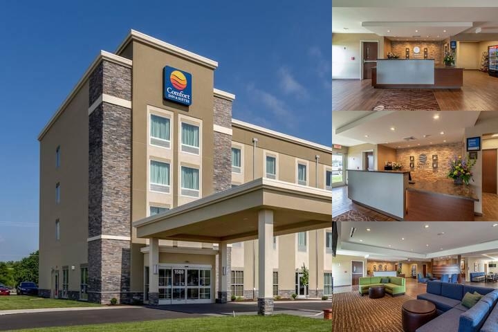 Comfort Inn & Suites Harrisburg Airport Hershey South photo collage